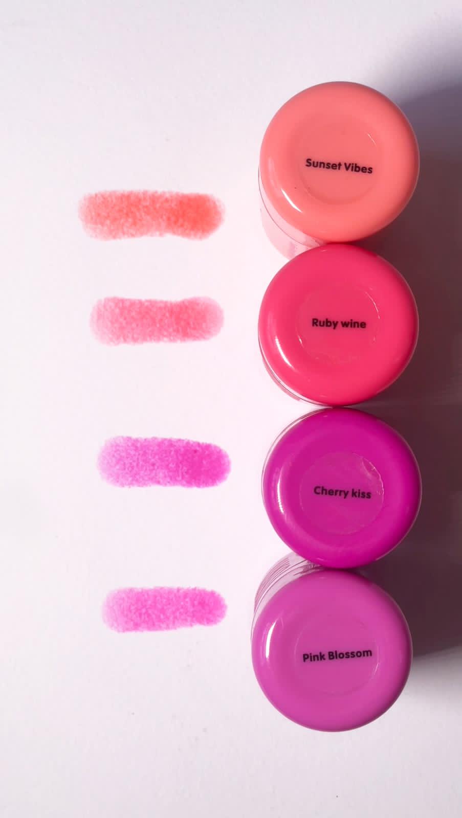 Bundle - 4 Cooling Water Jelly Tints